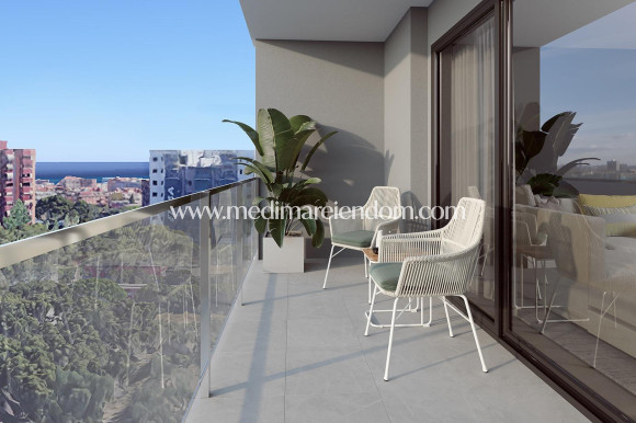 Nieuw gebouw - Penthouse - Alicante - Pau Ii