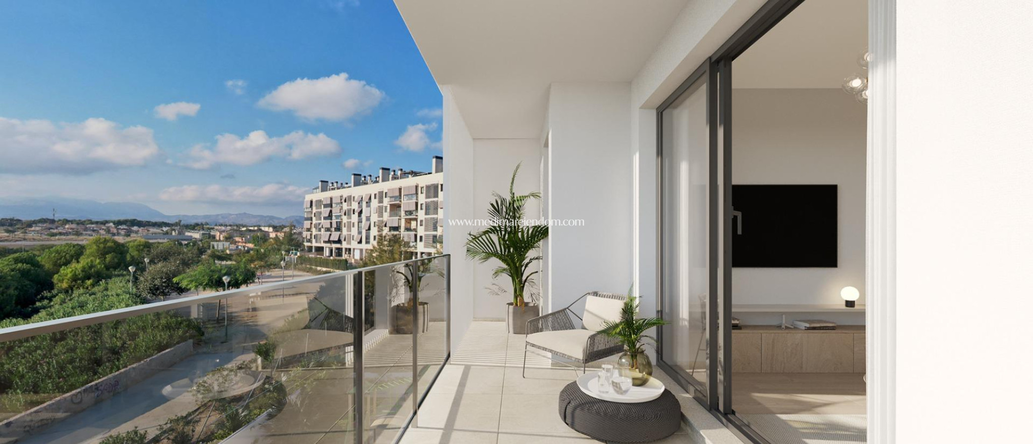 Nieuw gebouw - Penthouse - Alicante - Pau Ii