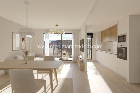 Nieuw gebouw - Penthouse - Alicante - Pau Ii