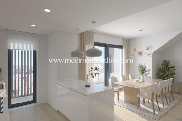 Nieuw gebouw - Penthouse - Alicante - Pau Ii