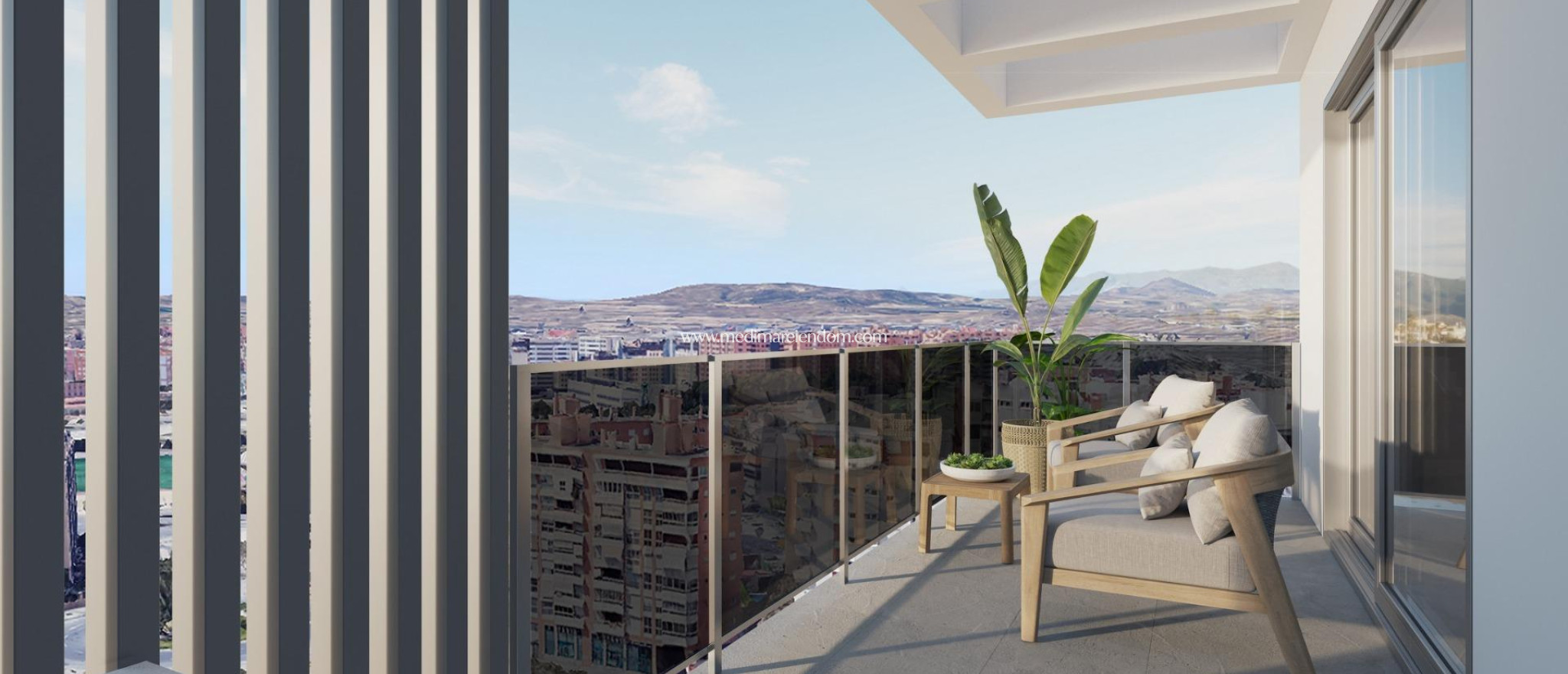 Nieuw gebouw - Penthouse - Alicante - Pau Ii