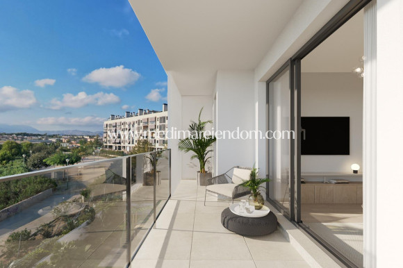 Nieuw gebouw - Penthouse - Alicante - Pau Ii