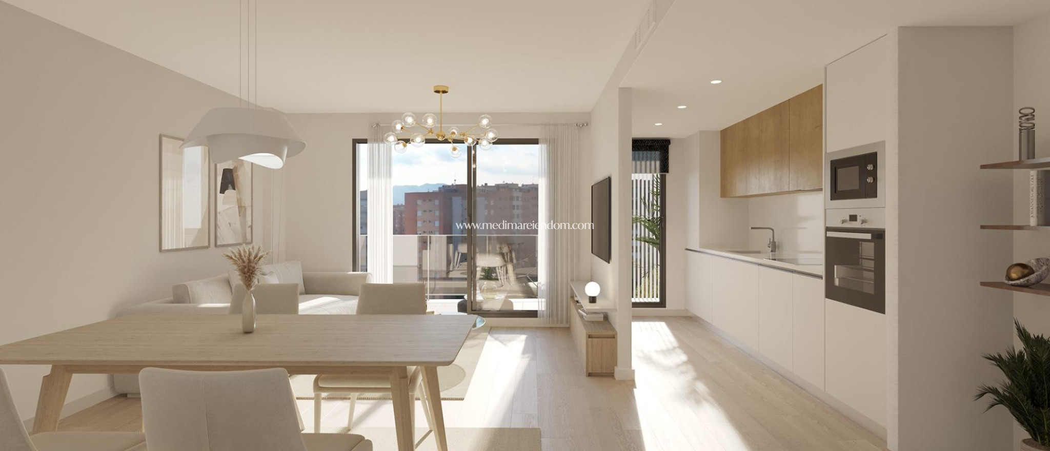 Nieuw gebouw - Penthouse - Alicante - Pau Ii