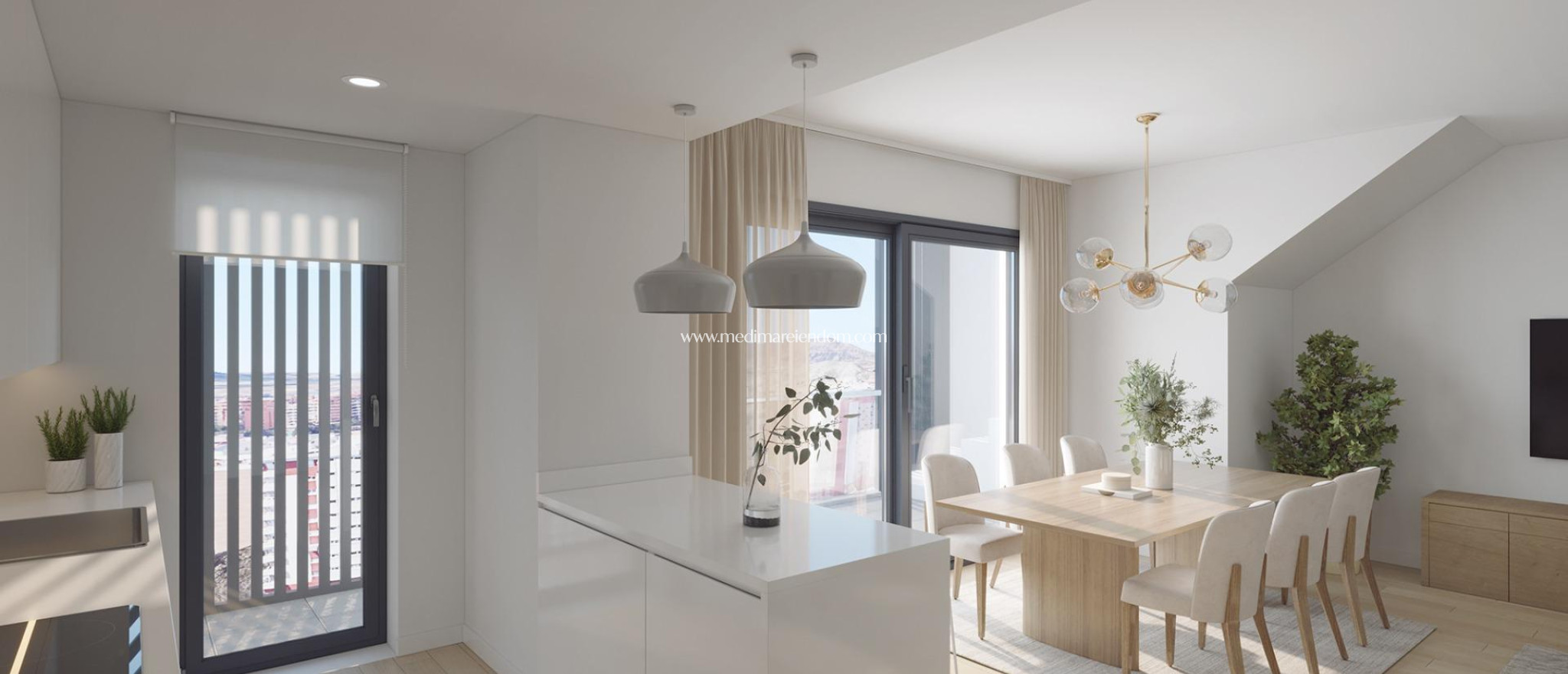 Nieuw gebouw - Penthouse - Alicante - Pau Ii