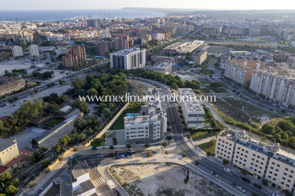 Nieuw gebouw - Penthouse - Alicante - Pau Ii