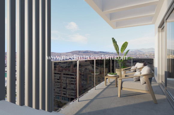 Nieuw gebouw - Penthouse - Alicante - Pau Ii