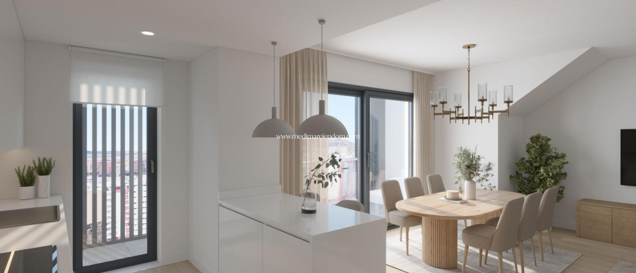 Nieuw gebouw - Penthouse - Alicante - Pau Ii