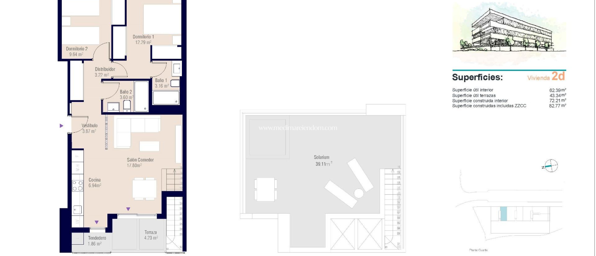 Nieuw gebouw - Penthouse - Alicante - San Agustín-PAU 2