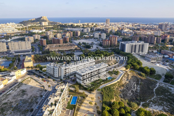 Nieuw gebouw - Penthouse - Alicante - San Agustín-PAU 2