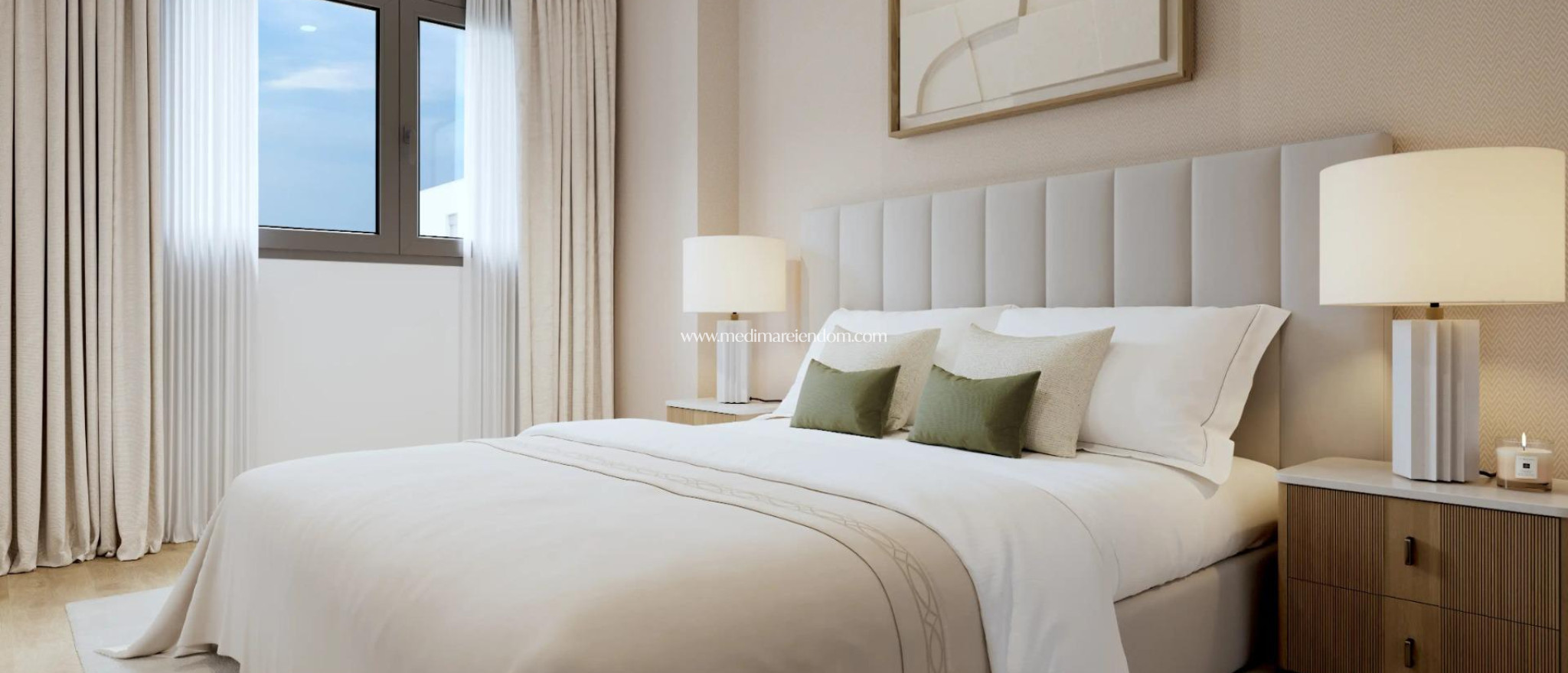 Nieuw gebouw - Penthouse - Alicante - San Agustín