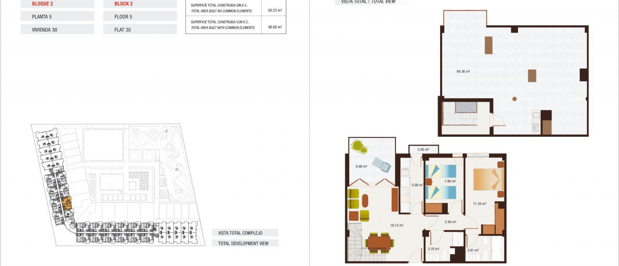 Nieuw gebouw - Penthouse - Archena - Rio Segura