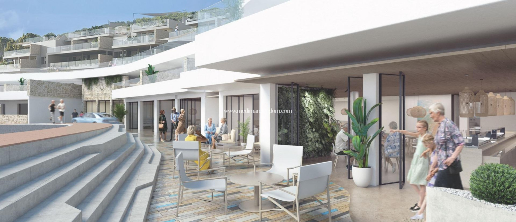 Nieuw gebouw - Penthouse - Arenal d´en Castell - pueblo