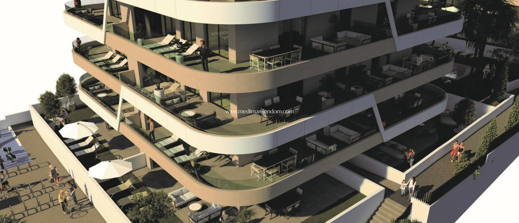 Nieuw gebouw - Penthouse - Arenales del Sol