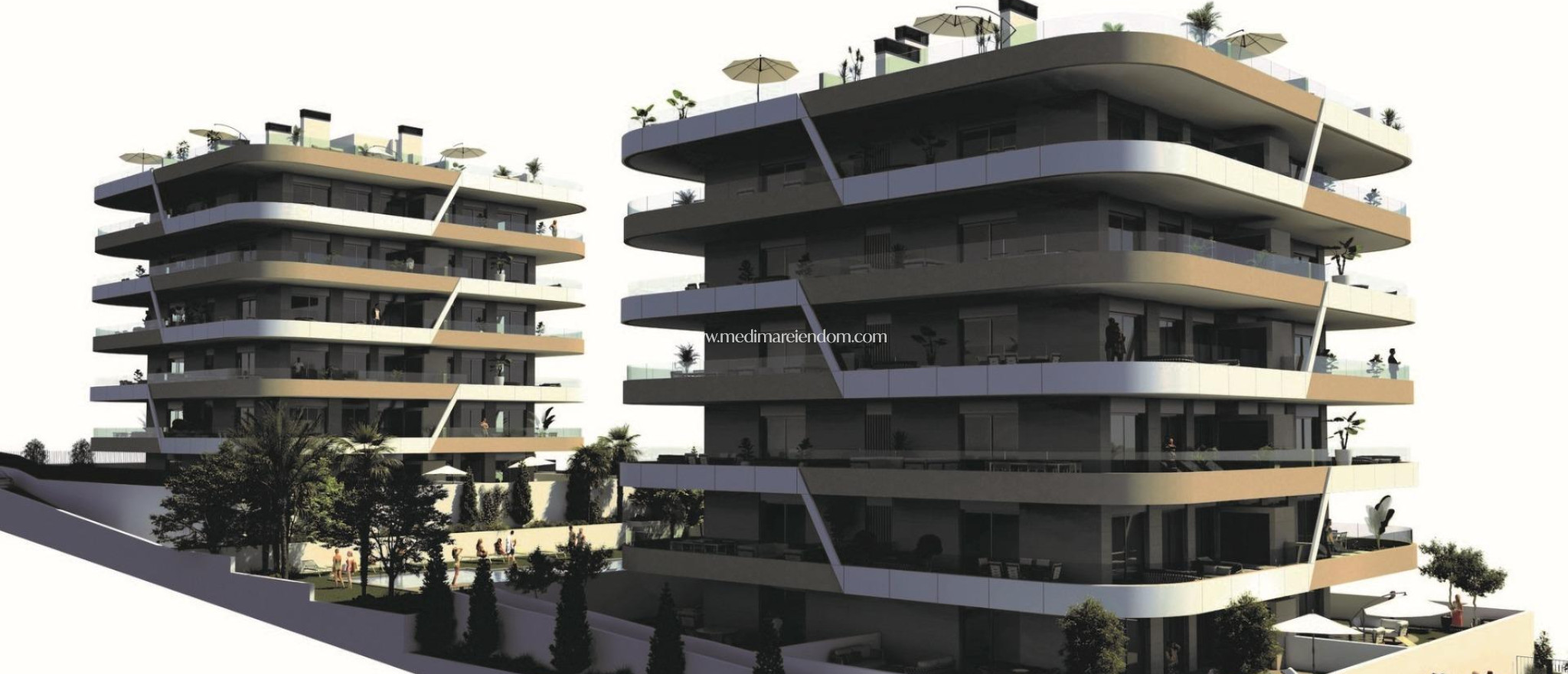 Nieuw gebouw - Penthouse - Arenales del Sol