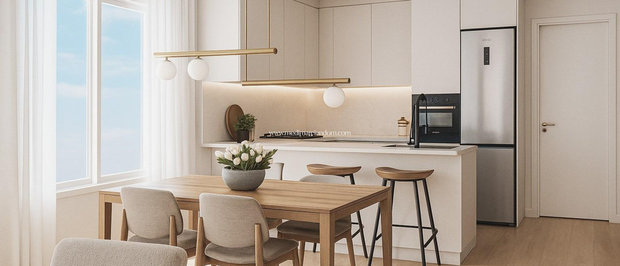 Nieuw gebouw - Penthouse - Benejúzar - pueblo