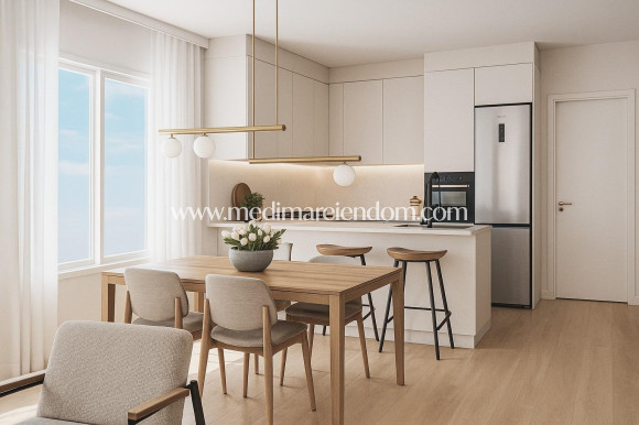 Nieuw gebouw - Penthouse - Benejúzar - pueblo