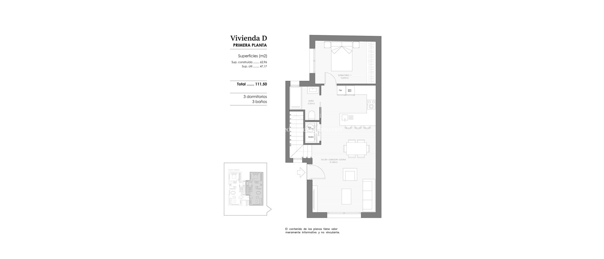 Nieuw gebouw - Penthouse - Benejúzar - pueblo