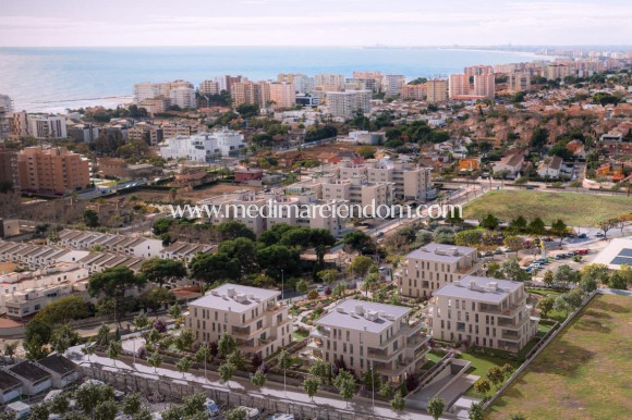 Nieuw gebouw - Penthouse - Benicassim - Almadraba