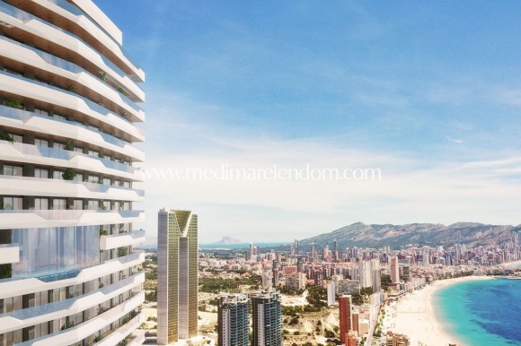 Nieuw gebouw - Penthouse - Benidorm - Poniente