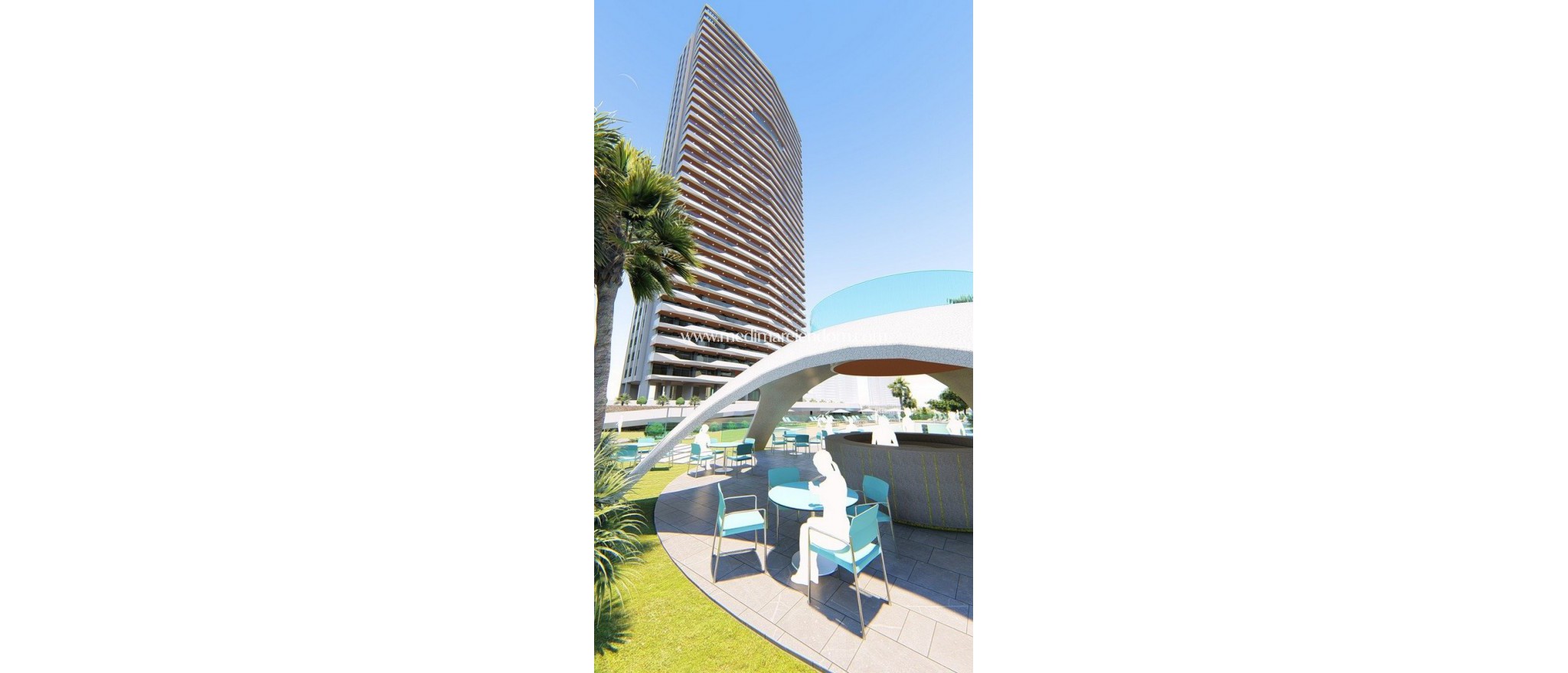 Nieuw gebouw - Penthouse - Benidorm - Poniente