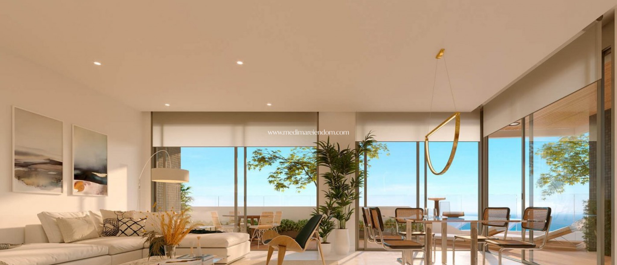 Nieuw gebouw - Penthouse - Benidorm - Poniente