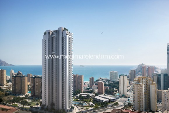 Nieuw gebouw - Penthouse - Benidorm - Poniente