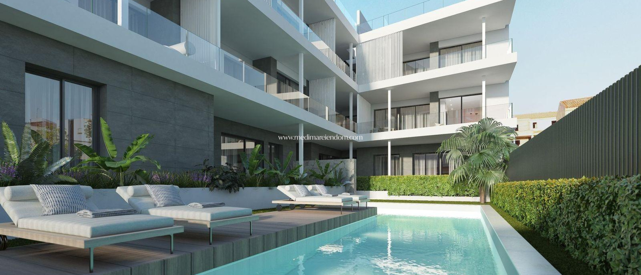 Nieuw gebouw - Penthouse - Benijofar - Pueblo