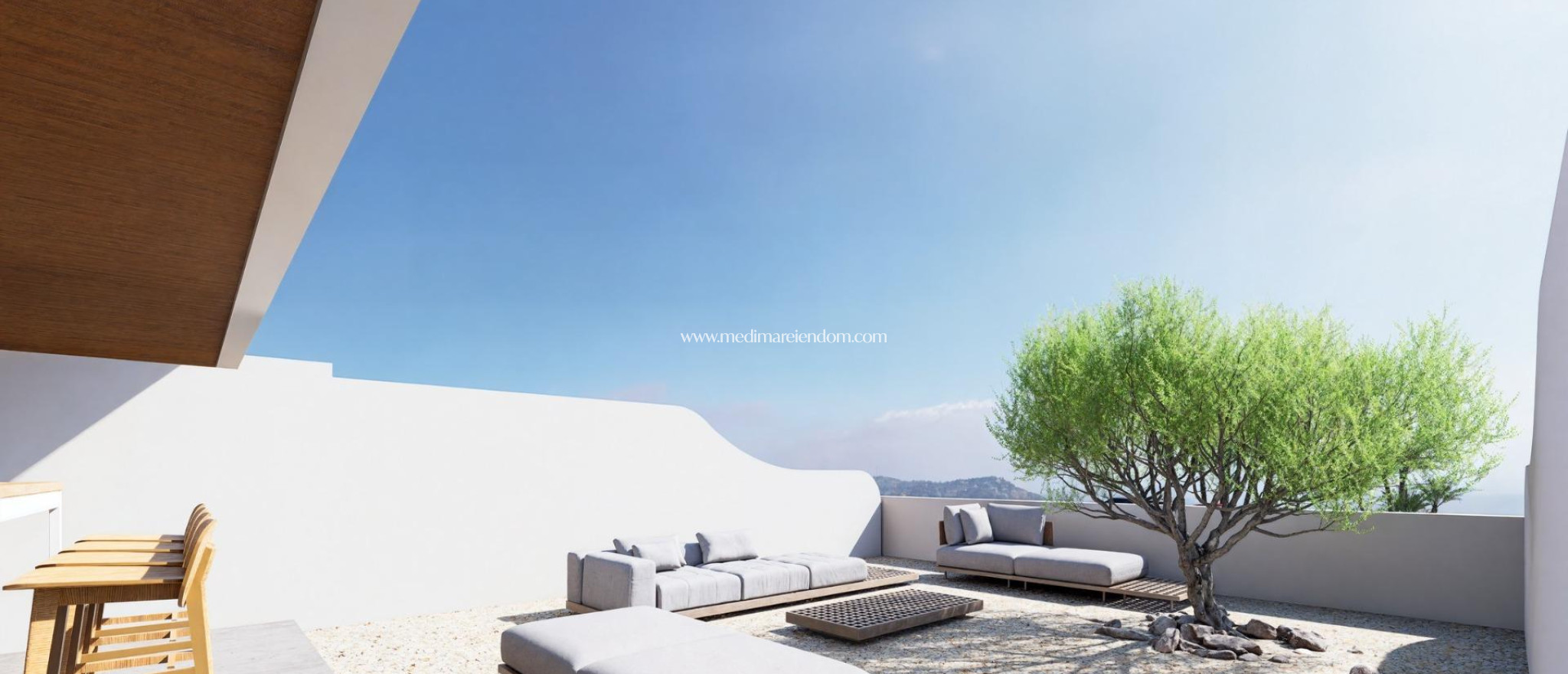 Nieuw gebouw - Penthouse - Benijofar - Pueblo