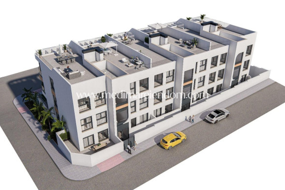 Nieuw gebouw - Penthouse - Benijofar - Pueblo