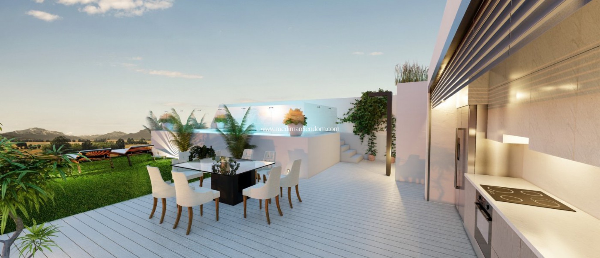 Nieuw gebouw - Penthouse - Benijofar - Pueblo