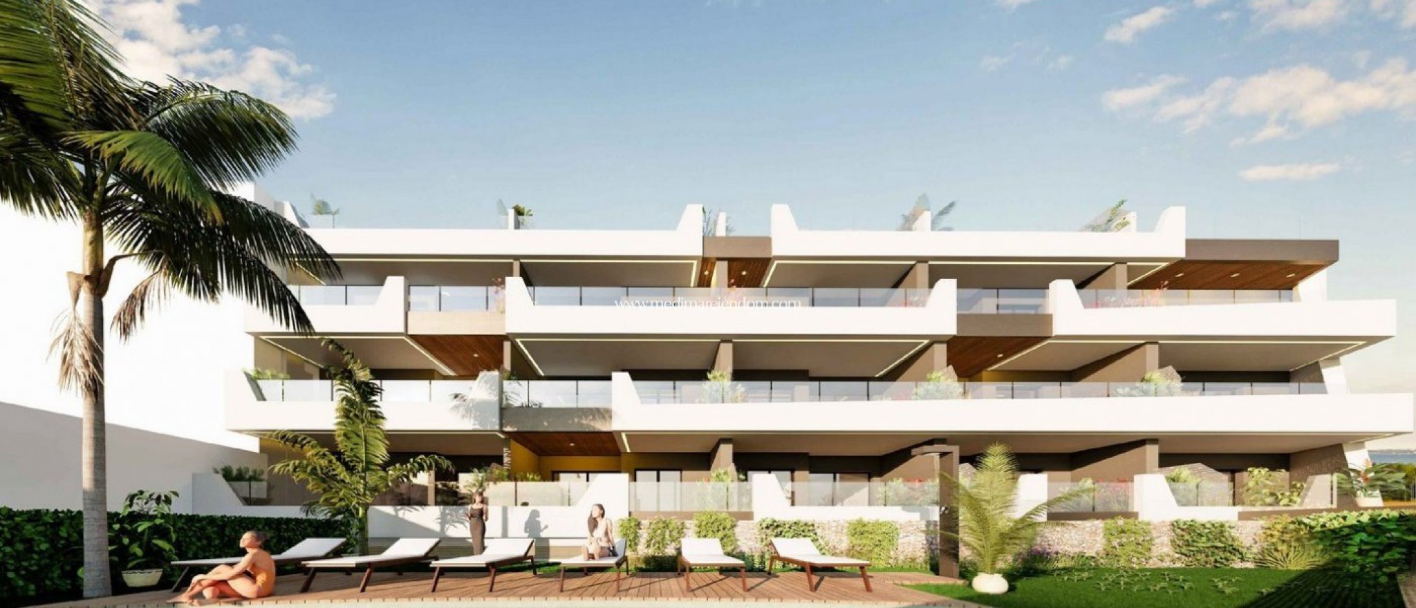 Nieuw gebouw - Penthouse - Benijofar - Pueblo