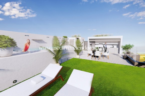 Nieuw gebouw - Penthouse - Benijofar - Pueblo