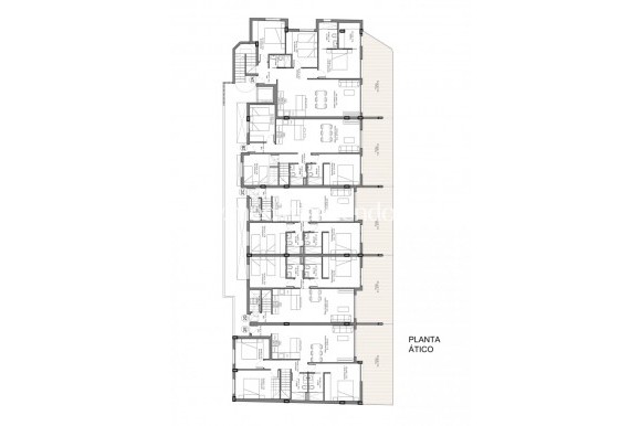 Nieuw gebouw - Penthouse - Benijofar - Pueblo