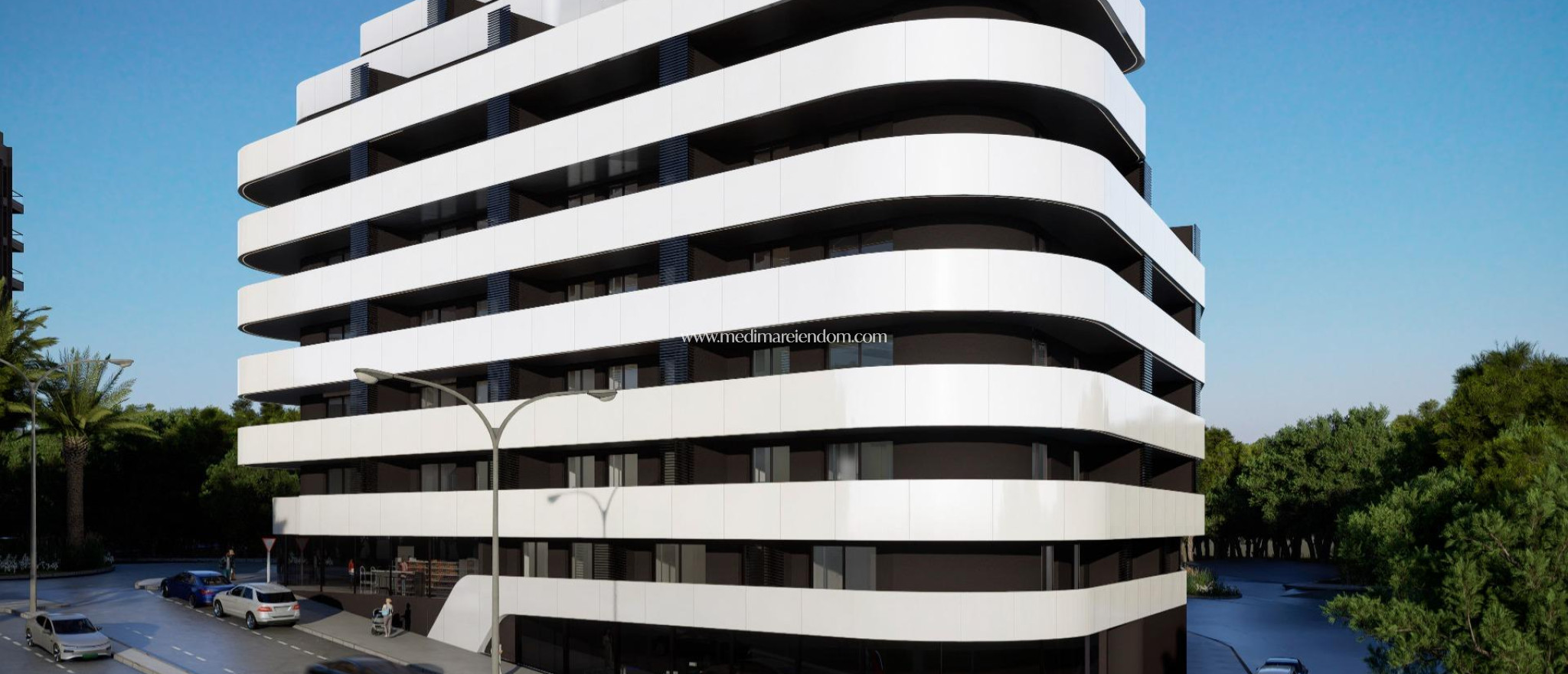 Nieuw gebouw - Penthouse - Calpe - Arenal Bol