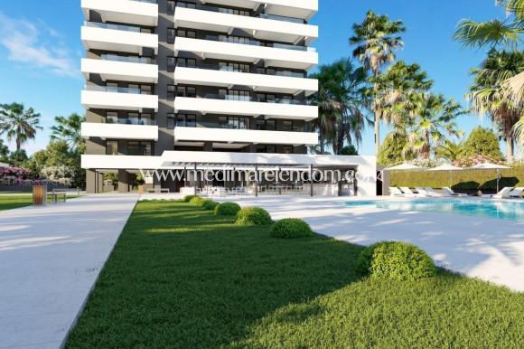Nieuw gebouw - Penthouse - Calpe - Arenal Bol