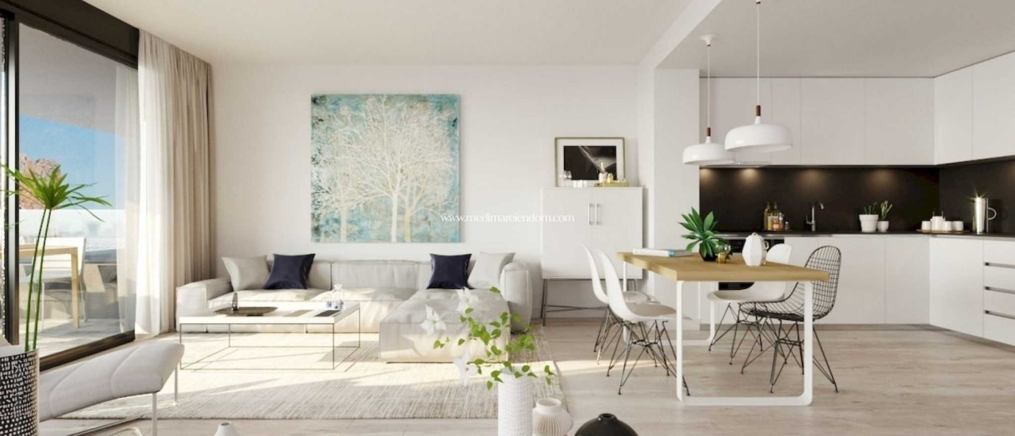 Nieuw gebouw - Penthouse - Calpe - Arenal Bol