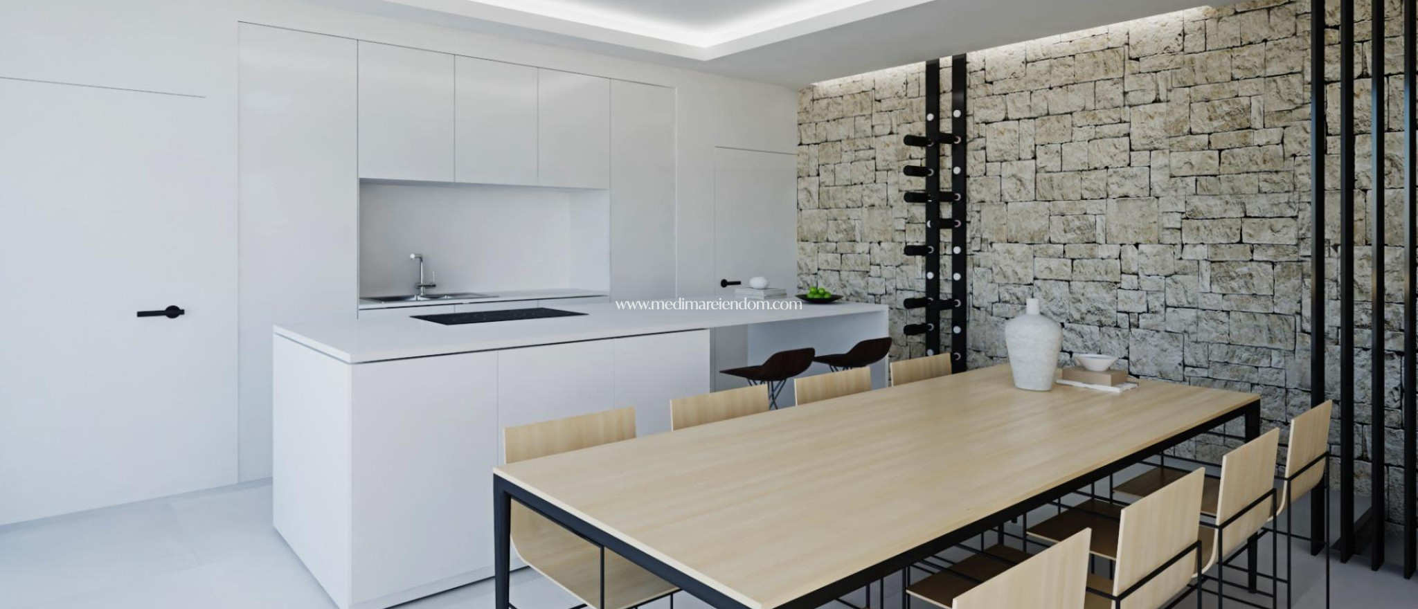 Nieuw gebouw - Penthouse - Calpe - Mascarat