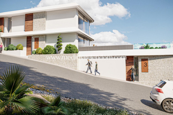 Nieuw gebouw - Penthouse - Calpe - Mascarat