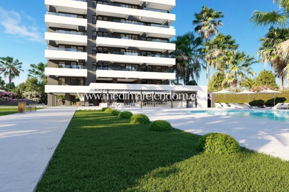 Nieuw gebouw - Penthouse - Calpe - Playa Arenal-bol