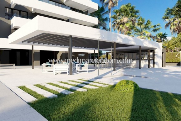 Nieuw gebouw - Penthouse - Calpe - Playa Arenal-bol