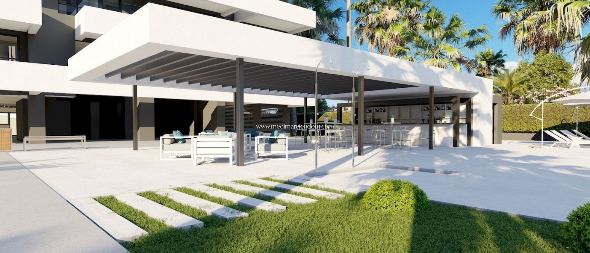 Nieuw gebouw - Penthouse - Calpe - Playa Arenal-bol