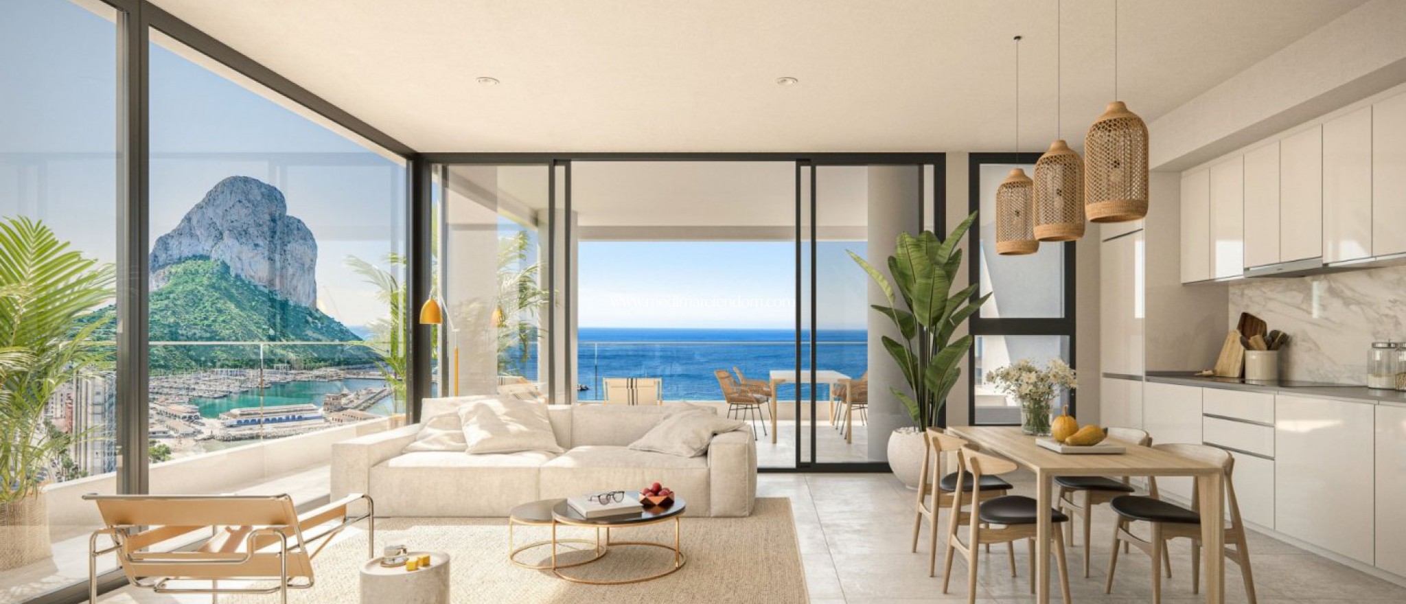 Nieuw gebouw - Penthouse - Calpe - Puerto