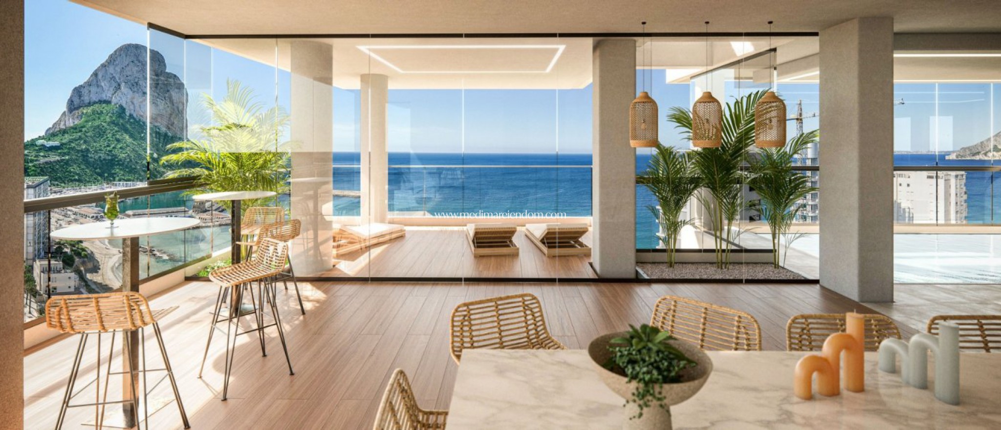 Nieuw gebouw - Penthouse - Calpe - Puerto