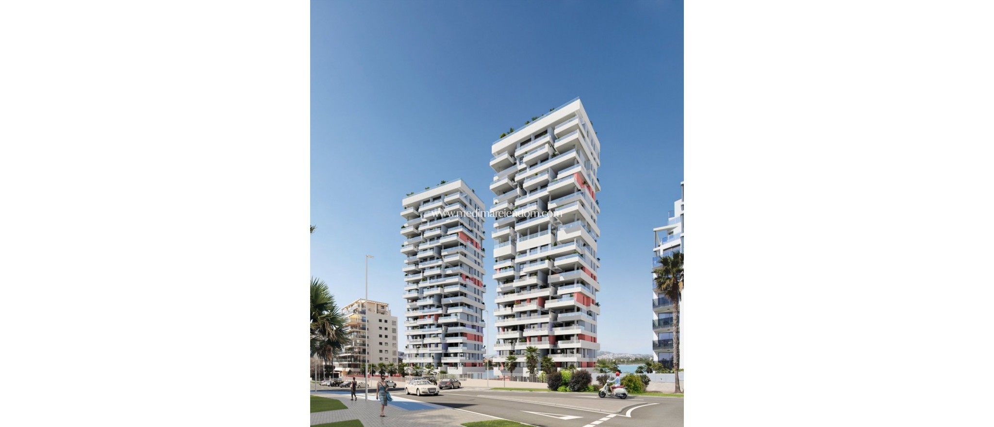 Nieuw gebouw - Penthouse - Calpe - Puerto