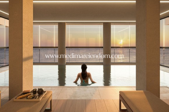 Nieuw gebouw - Penthouse - Calpe - Puerto