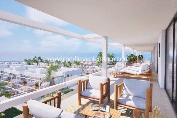 Nieuw gebouw - Penthouse - Cartagena - Mar De Cristal