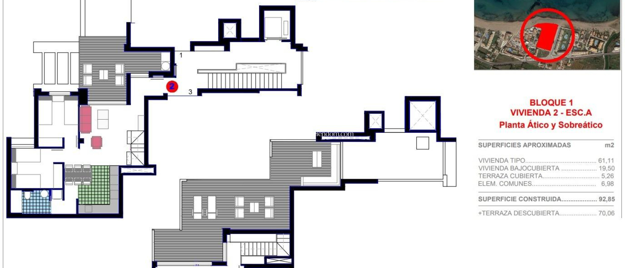 Nieuw gebouw - Penthouse - Denia - Las Marinas