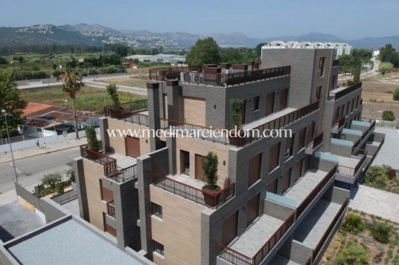 Nieuw gebouw - Penthouse - Denia - Les Deveses