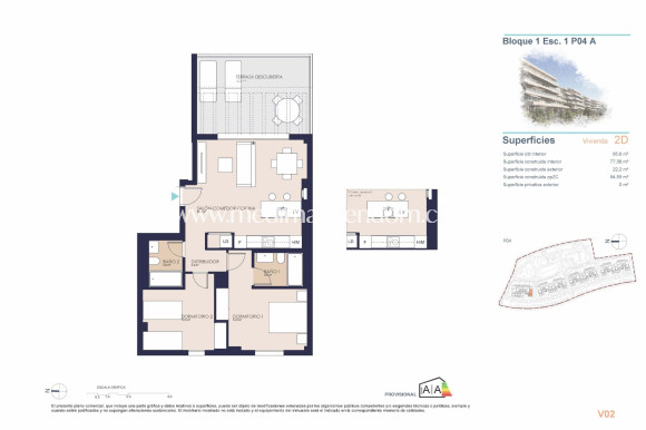 Nieuw gebouw - Penthouse - Denia - Playa de La Almadraba