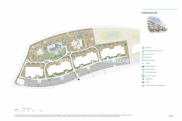 Nieuw gebouw - Penthouse - Denia - Playa de La Almadraba